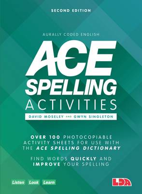 Book cover for ACE Spelling Activities