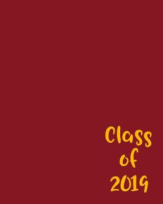 Book cover for Class of 2019