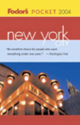 Book cover for Pocket New York City