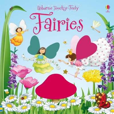 Book cover for Touchy-feely Fairies