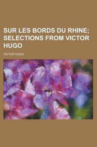 Cover of Sur Les Bords Du Rhine