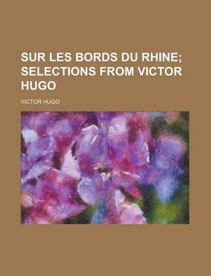 Book cover for Sur Les Bords Du Rhine