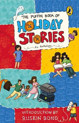 Book cover for The Puffin Book of Holiday Stories
