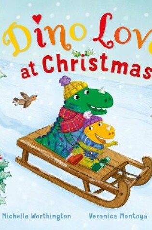 Cover of Dino Love at Christmas