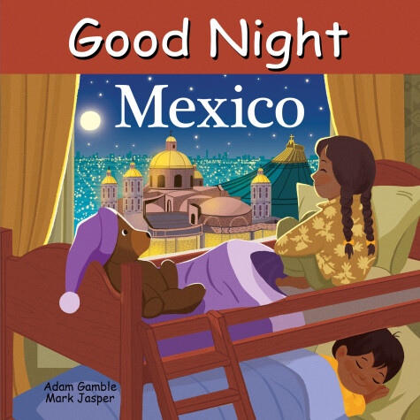 Book cover for Good Night Mexico