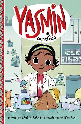 Book cover for Yasmin La Cient�fica