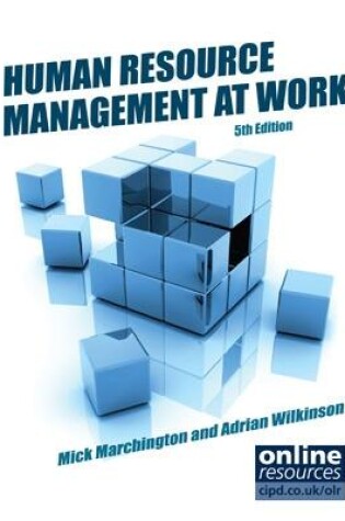 Cover of Human Resource Management at Work