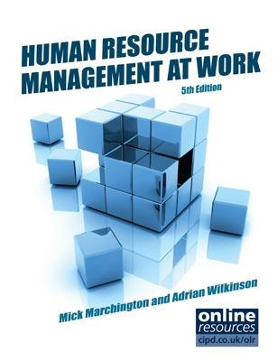 Book cover for Human Resource Management at Work