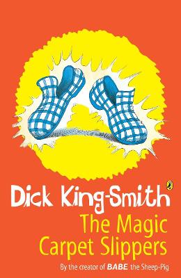 Book cover for The Magic Carpet Slippers