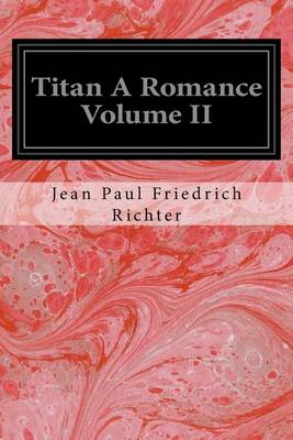 Book cover for Titan A Romance Volume II