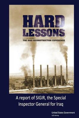 Book cover for Hard Lessons