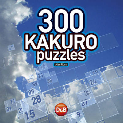 Book cover for 300 Kakuro Puzzles