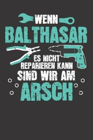 Cover of Wenn BALTHASAR es nicht reparieren kann