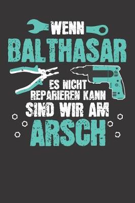 Book cover for Wenn BALTHASAR es nicht reparieren kann