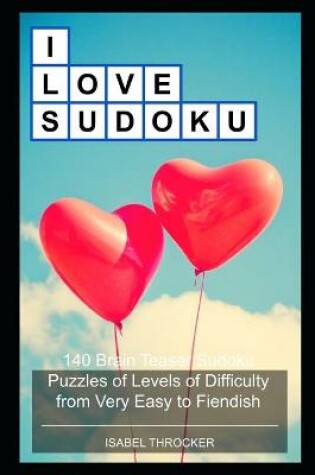 Cover of I Love Sudoku