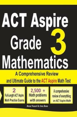 Cover of ACT Aspire Grade 3 Mathematics
