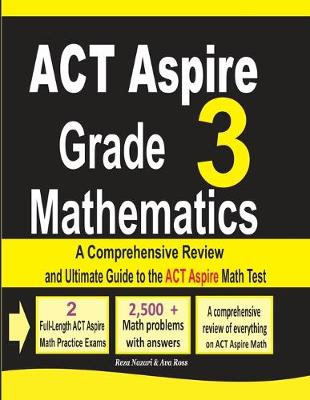Book cover for ACT Aspire Grade 3 Mathematics