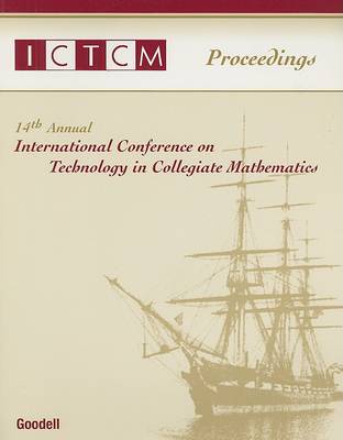 Book cover for Proceedings 14th Annual Ictcm