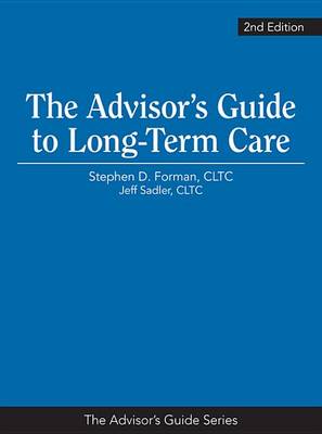 Cover of Advisor's Guide to Long-Term Care