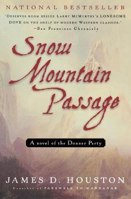 Book cover for Snow Mountain Passage