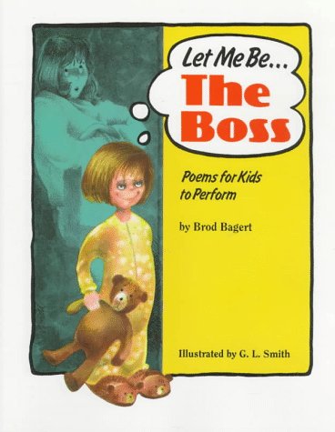 Book cover for Let Me Be the Boss