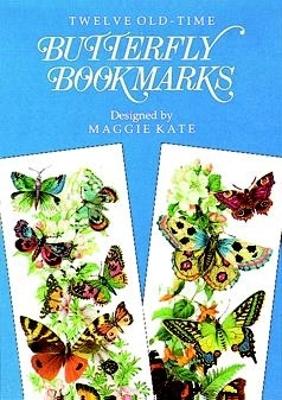 Cover of Twelve Old-Time Butterfly Bookmarks