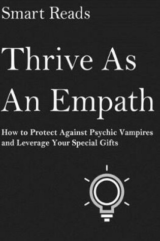 Cover of Thrive As An Empath