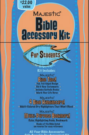 Cover of Majestic Bible Accessory Kit for Students