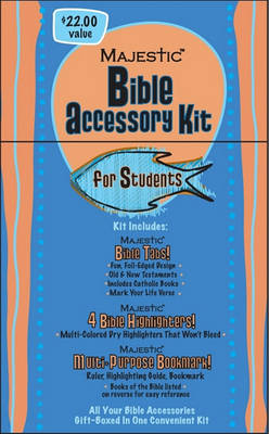 Book cover for Majestic Bible Accessory Kit for Students