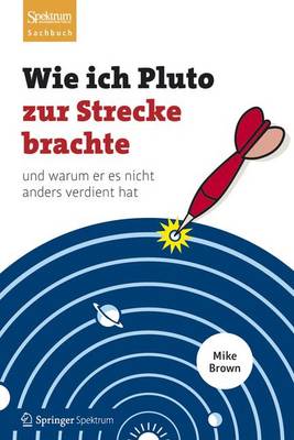 Book cover for Wie Ich Pluto Zur Strecke Brachte