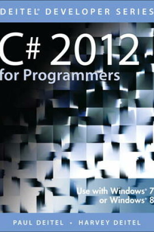 Cover of C# 2012 for Programmers