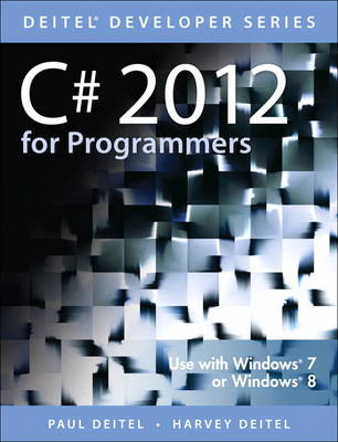 Book cover for C# 2012 for Programmers