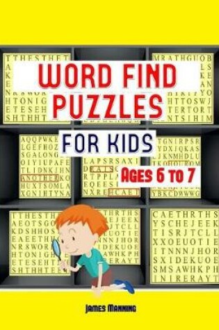 Cover of Word Find Puzzles