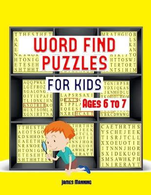 Book cover for Word Find Puzzles