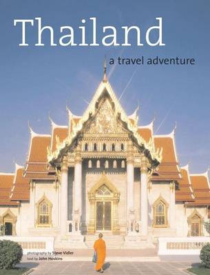 Book cover for Thailand: A Travel Adventure