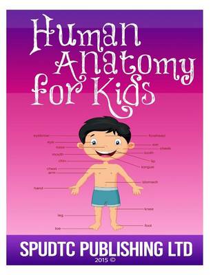 Book cover for Human Anatomy for Kids