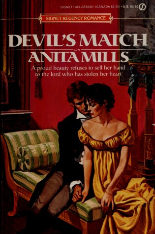 Cover of Mills Anita : Devil'S Match