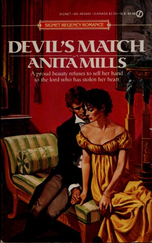 Book cover for Mills Anita : Devil'S Match