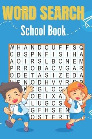 Cover of Word Search School Book
