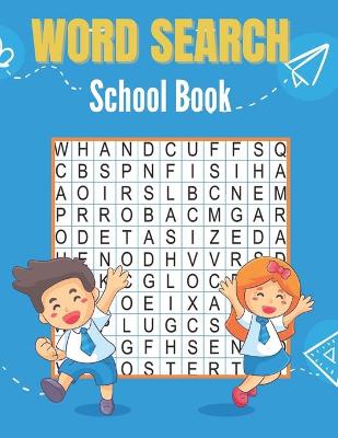 Book cover for Word Search School Book