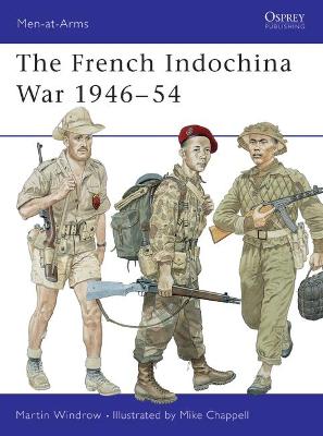 Book cover for The French Indochina War 1946-54