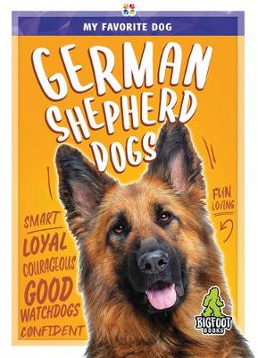 Book cover for German Shepherd Dogs
