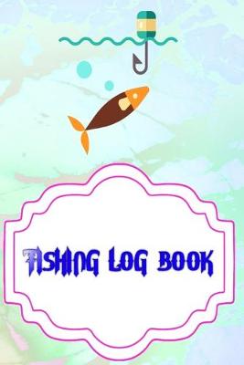 Cover of Fishing Log Book Gmeleather