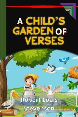 Cover of A Child's Garden of Verses "Annotated Edition"