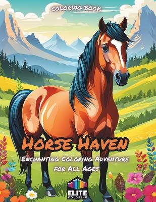 Book cover for Horse Haven