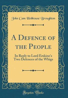 Book cover for A Defence of the People