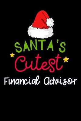 Book cover for santa's cutest Financial Advisor