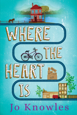 Book cover for Where the Heart Is