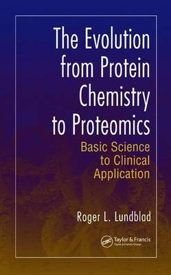 Book cover for Evolution from Protein Chemistry to Proteomics