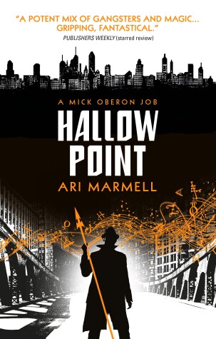 Book cover for Hallow Point